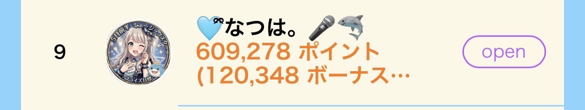 なつは 輝け17ミュージックスター イベント結果画像2