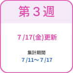 第3週